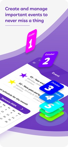 ShiftCal: Shift Schedule Maker screenshot