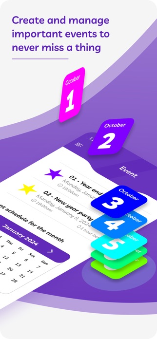 ShiftCal: Shift Schedule Maker Screenshot 5 of 6