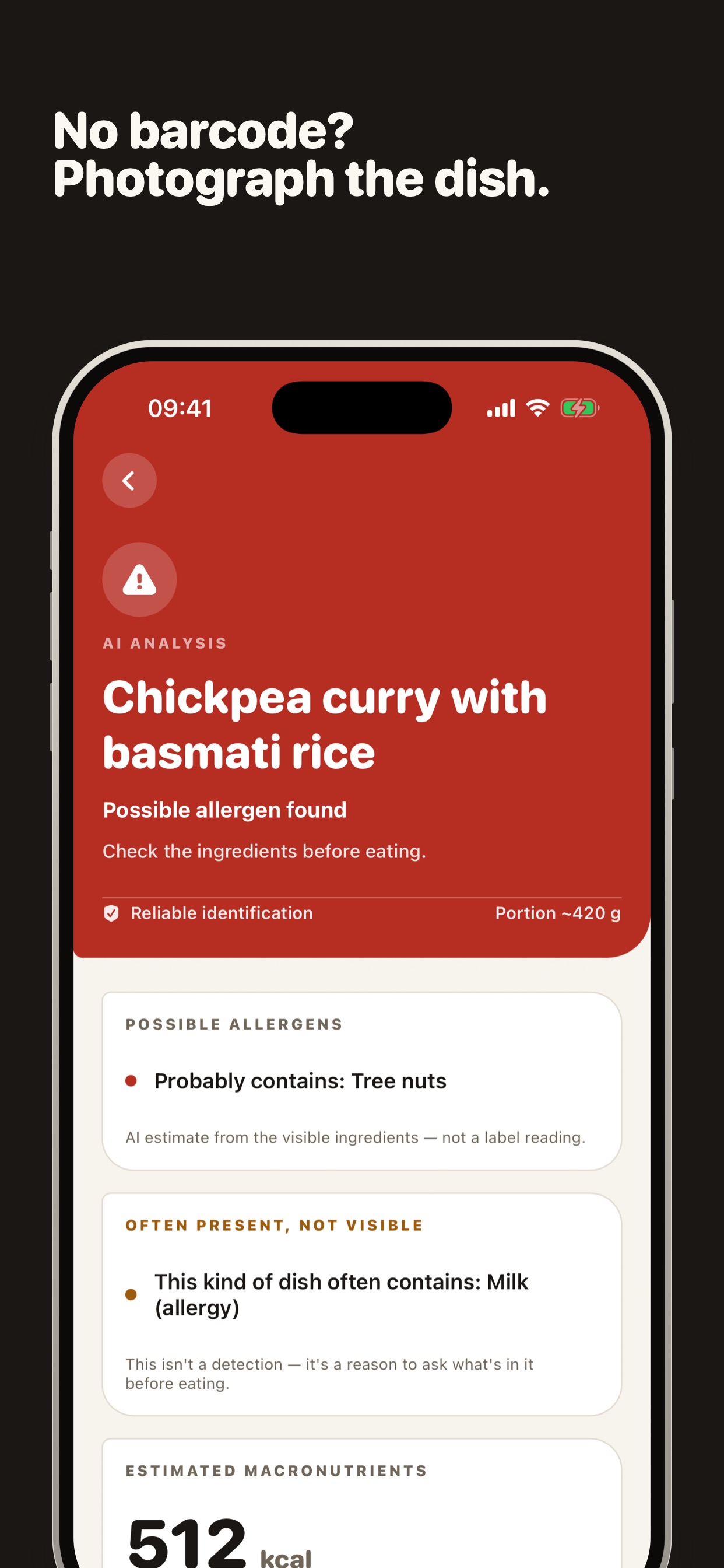 Screenshot 6 of Ivea: Allergens & Calories