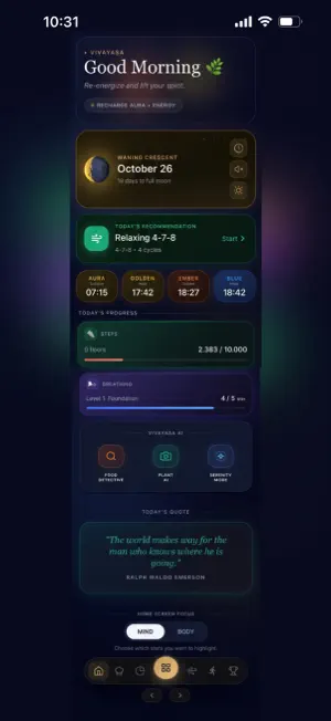 Vivayasa: Mind & Body screenshot 1