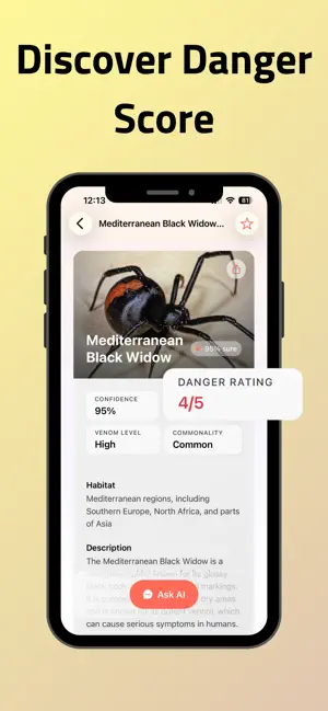 Spider Identifier Pro screenshot 2