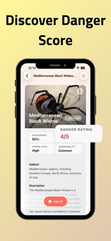 Spider Identifier Pro Screenshot 2 of 4