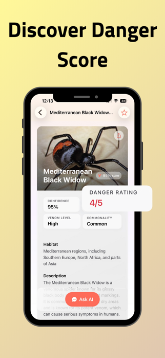 Spider Identifier Pro Screenshot 2 of 4