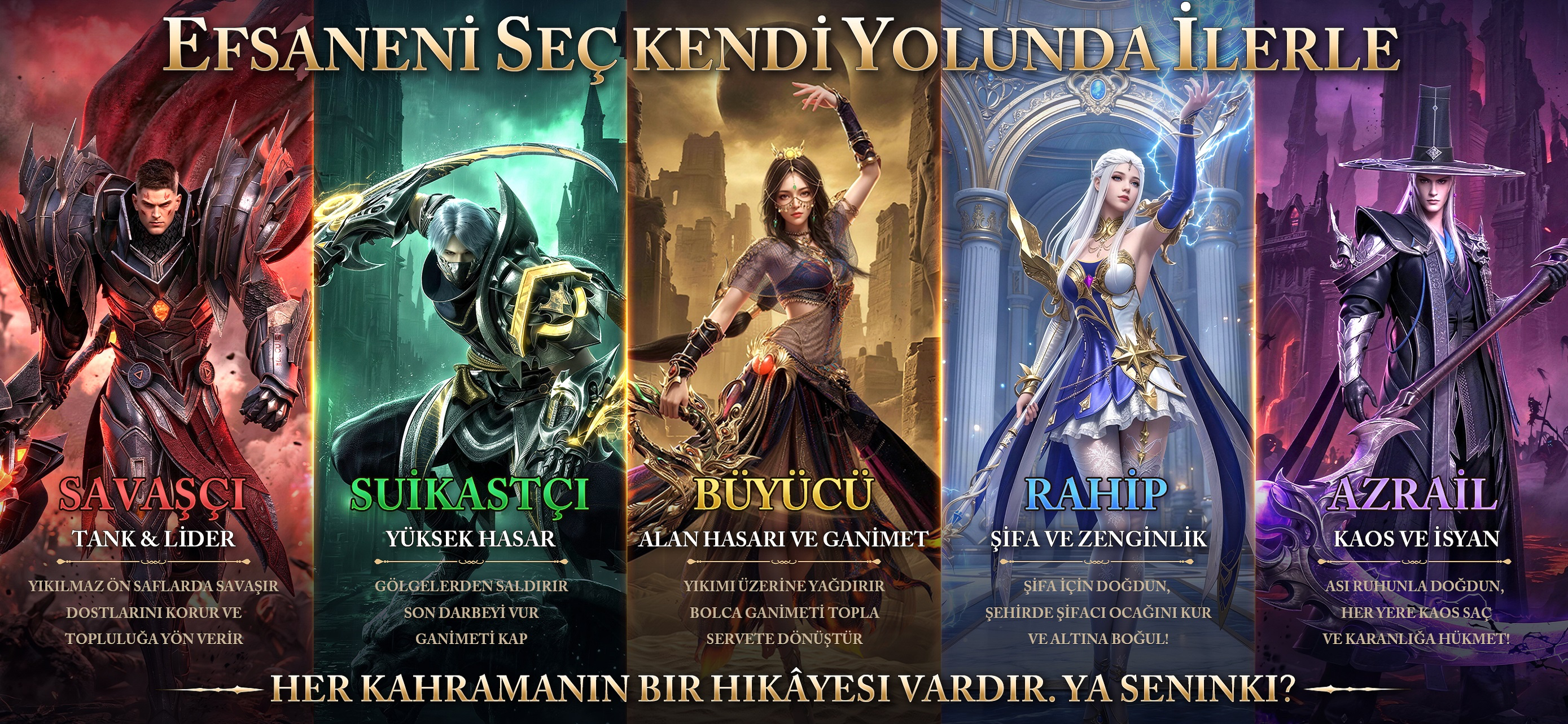 Era Online: Şeref Savaşı screenshot 4
