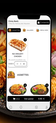 Chicky Beefy screenshot 5