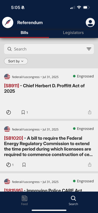 Referendum App Screenshot 2 of 6