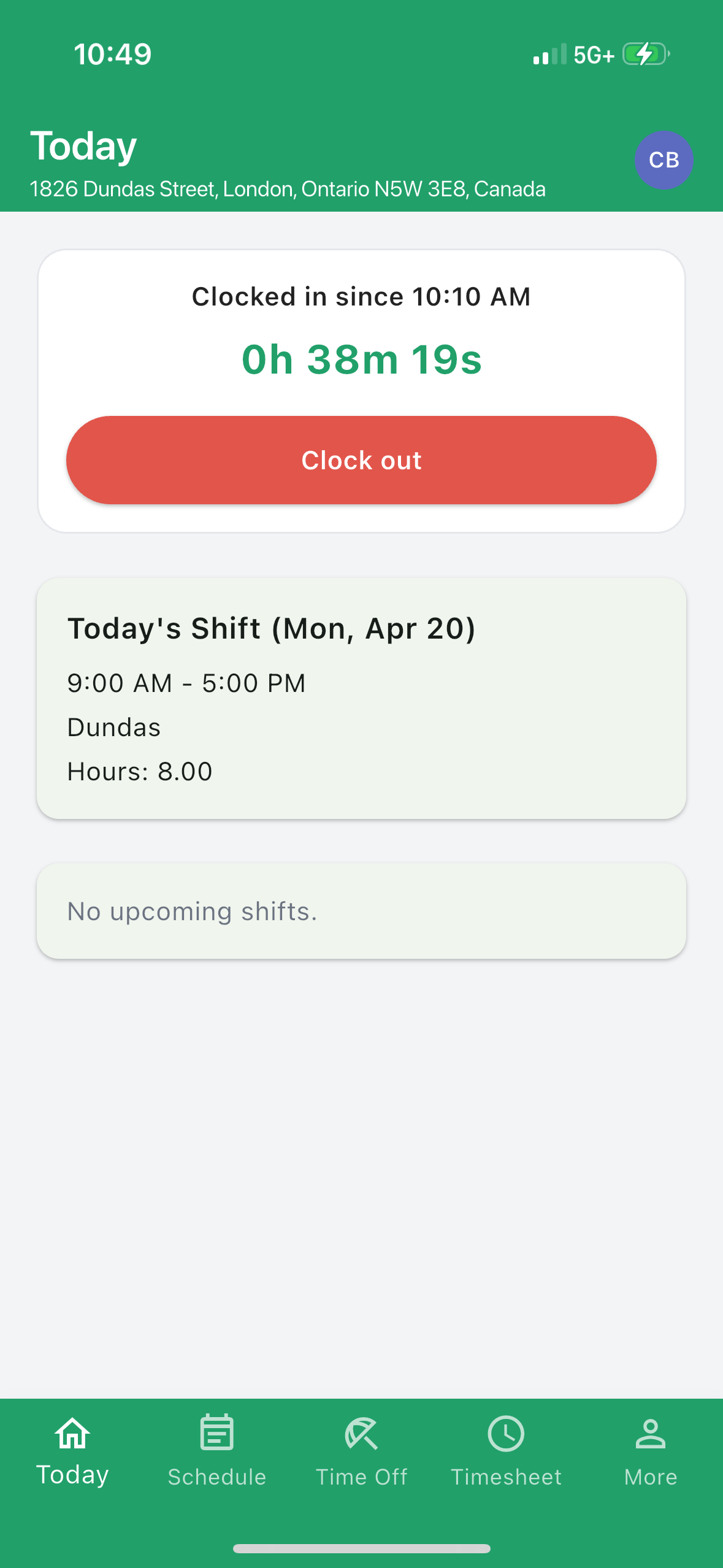 Command Centre Scheduler