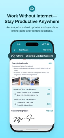 EyeOnTask - Field Service App app screenshot 3