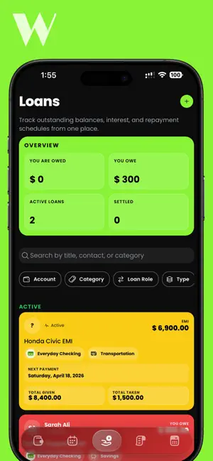 Waller - Money Manager screenshot 3