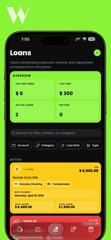 Waller - Money Manager Screenshot 3 of 6