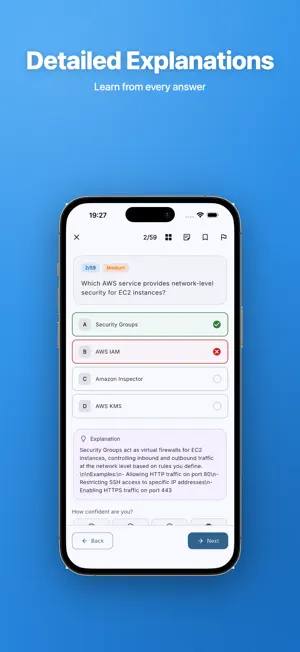 Cloud Practitioner Prep screenshot 3