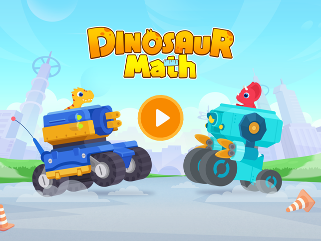 ‎Dinosaur Math - Games for kids Screenshot