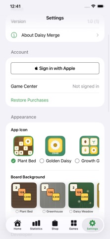 Daisy Garden Merge: 2048 screenshot 9