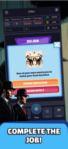 Mafia Life - Crime Boss iPhone screenshot