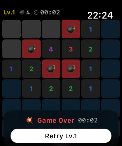 Screenshot #2 pour Mine Sweep Daily