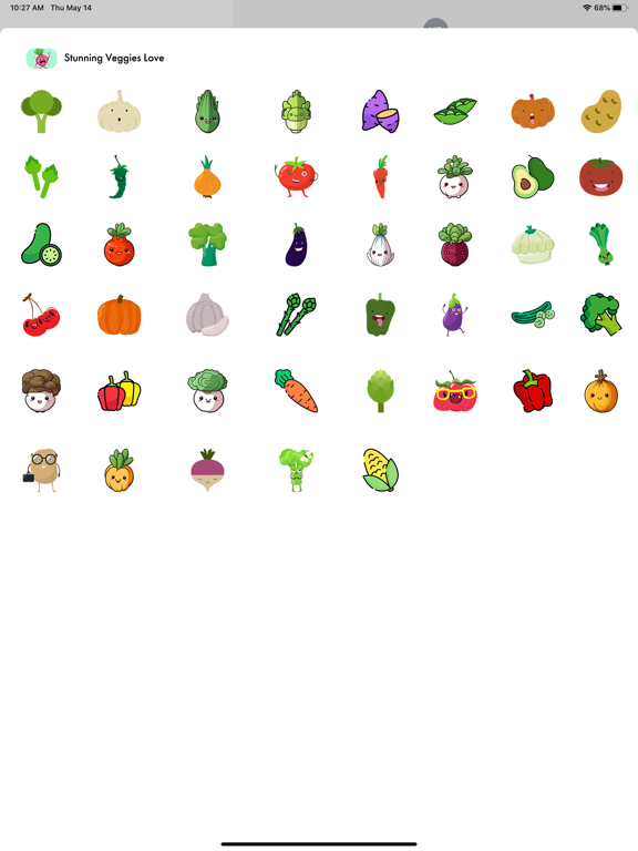 Screenshot #5 pour Stunning Veggies Love