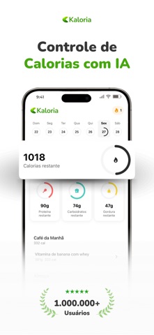 Kaloria: Dieta, Treino & Grupo screenshot