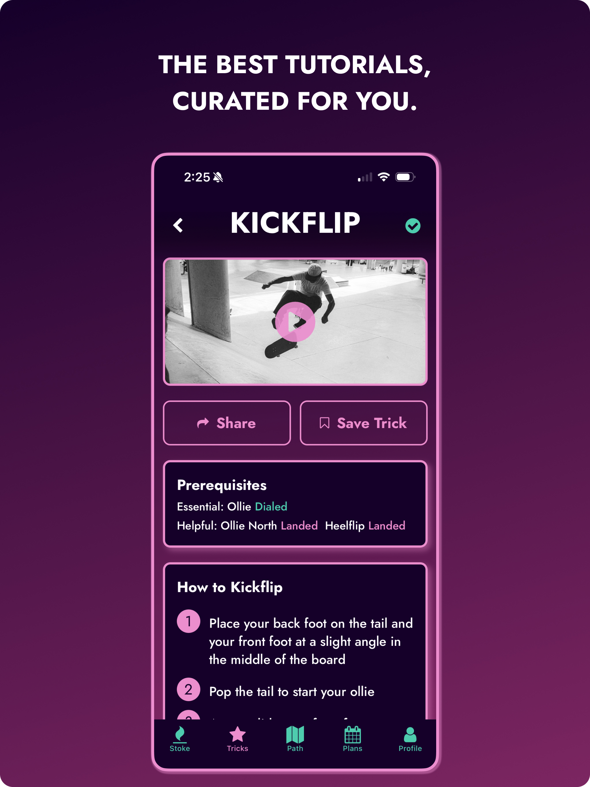 Shred Camp: Skateboard Tricks