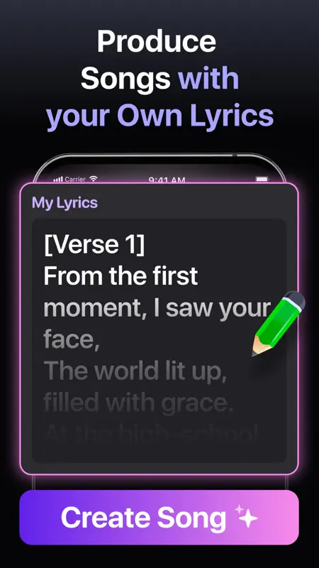 AI Song Music Generator: Muzio screenshot 5 of 10