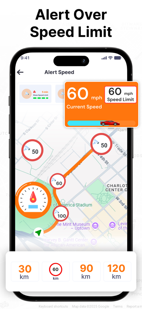 Camera Detector:Speed Tracker screenshot 3