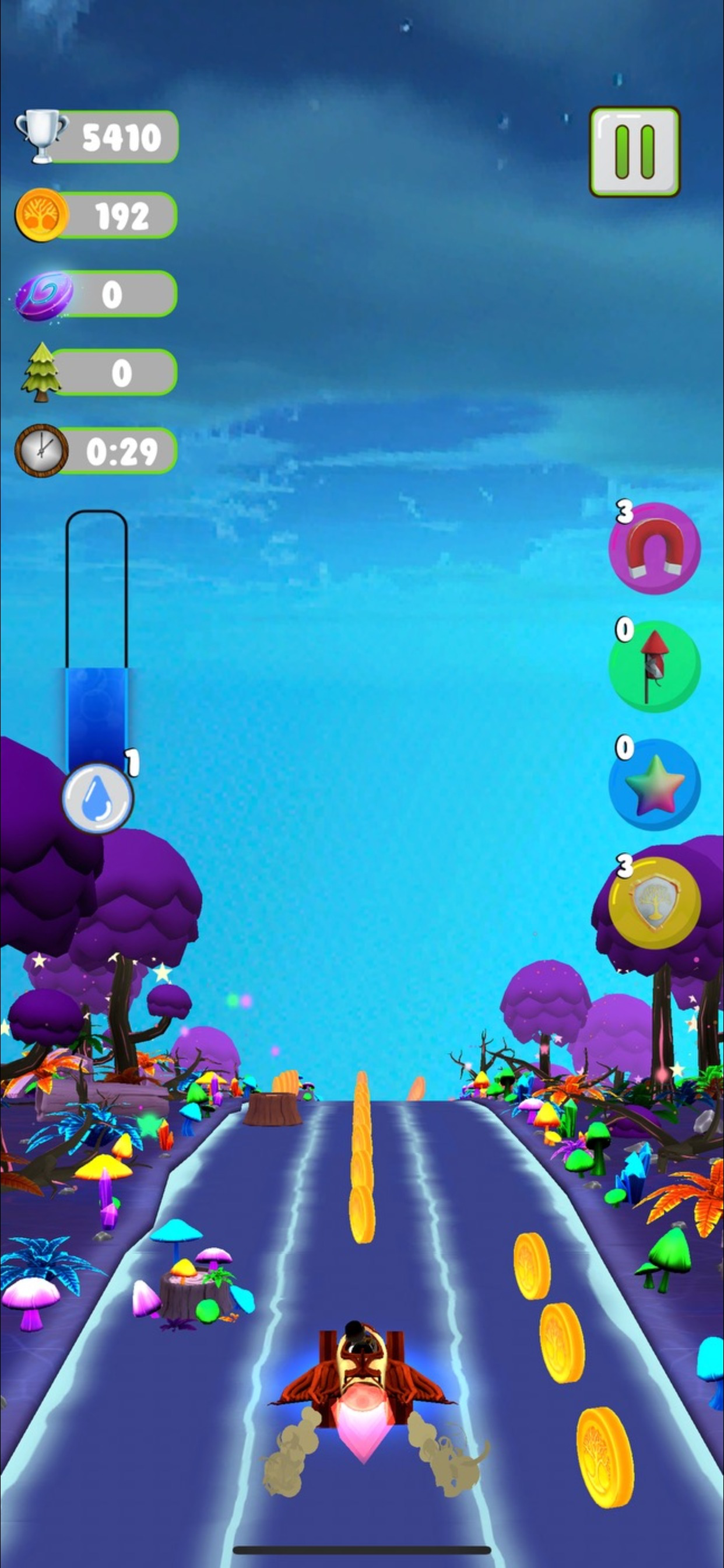 Speed For Trees