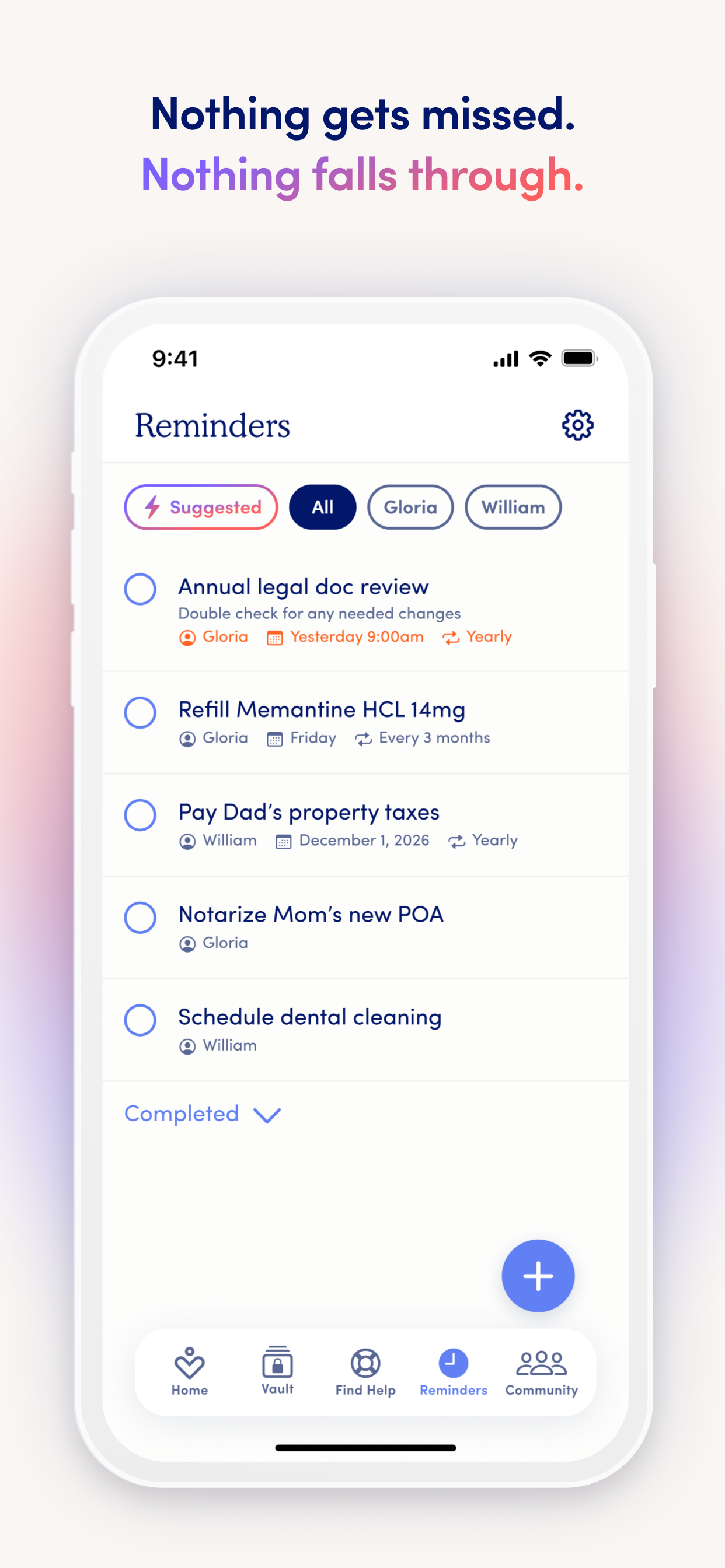 tendercare - for families screenshot 7