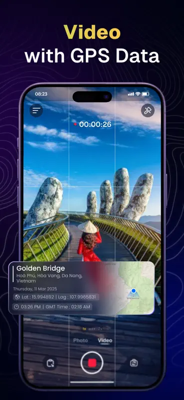 GPS Map Camera - Geotag Photos screenshot 4 of 7