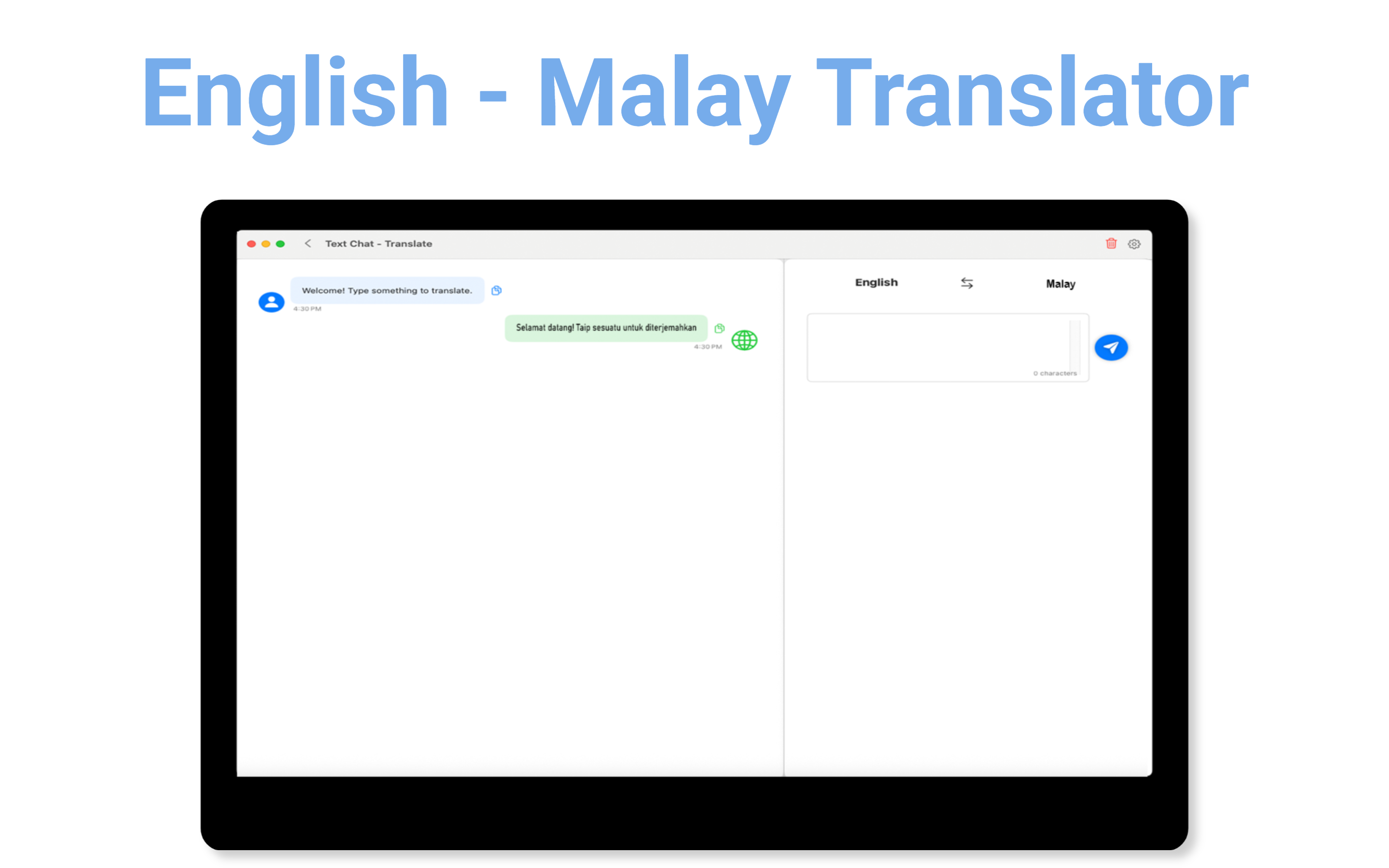 English - Malay Translator