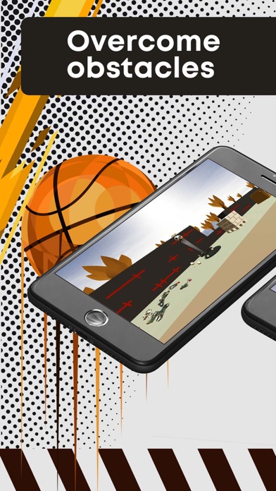B Ball Adventure Screenshot