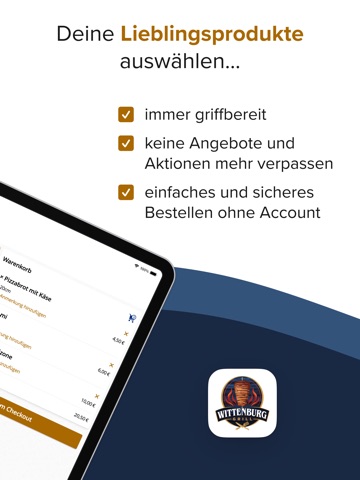Wittenburg Grill Wittenburg iPad screenshot