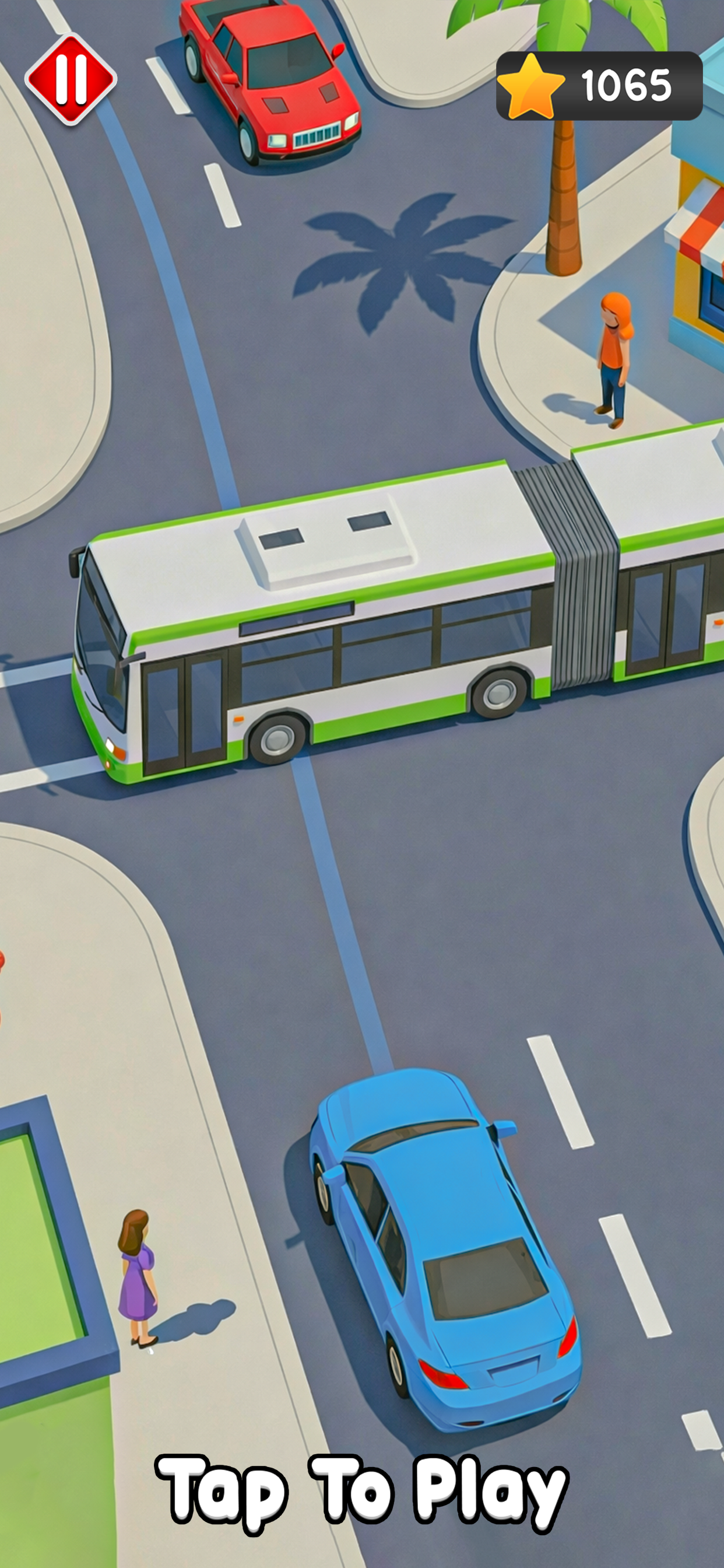 Pick Up Me 3D Taxi Game