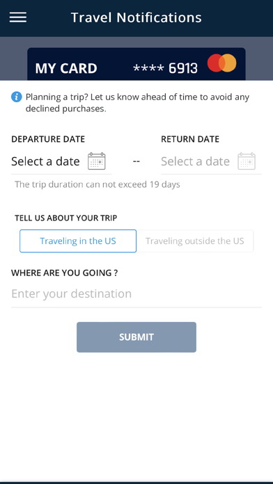 CUHI Cards Screenshot