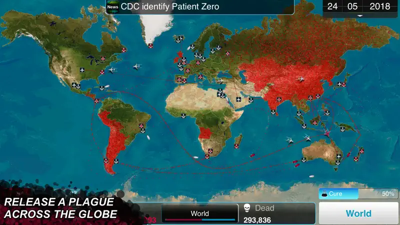 Plague Inc. screenshot 2 of 10
