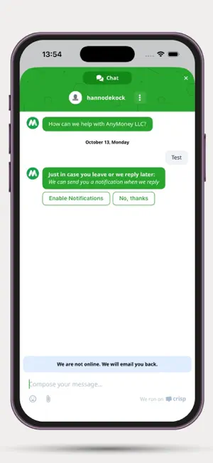 AnyMoney App screenshot 4