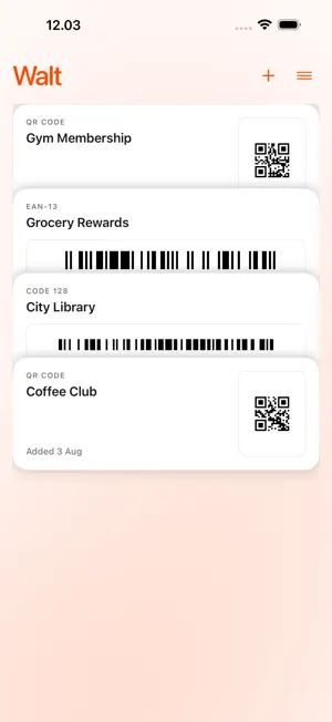Walt Wallet and Passes screenshot 3