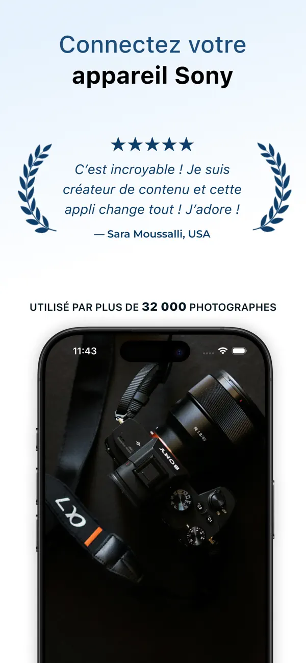 Screenshot #1 pour Shutter+ Sony Camera Remote