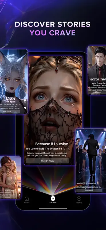 Anamana: Short-Form Series screenshot 4 of 5
