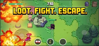 Extraction Zero - Pixel Action Screenshot 1 of 3