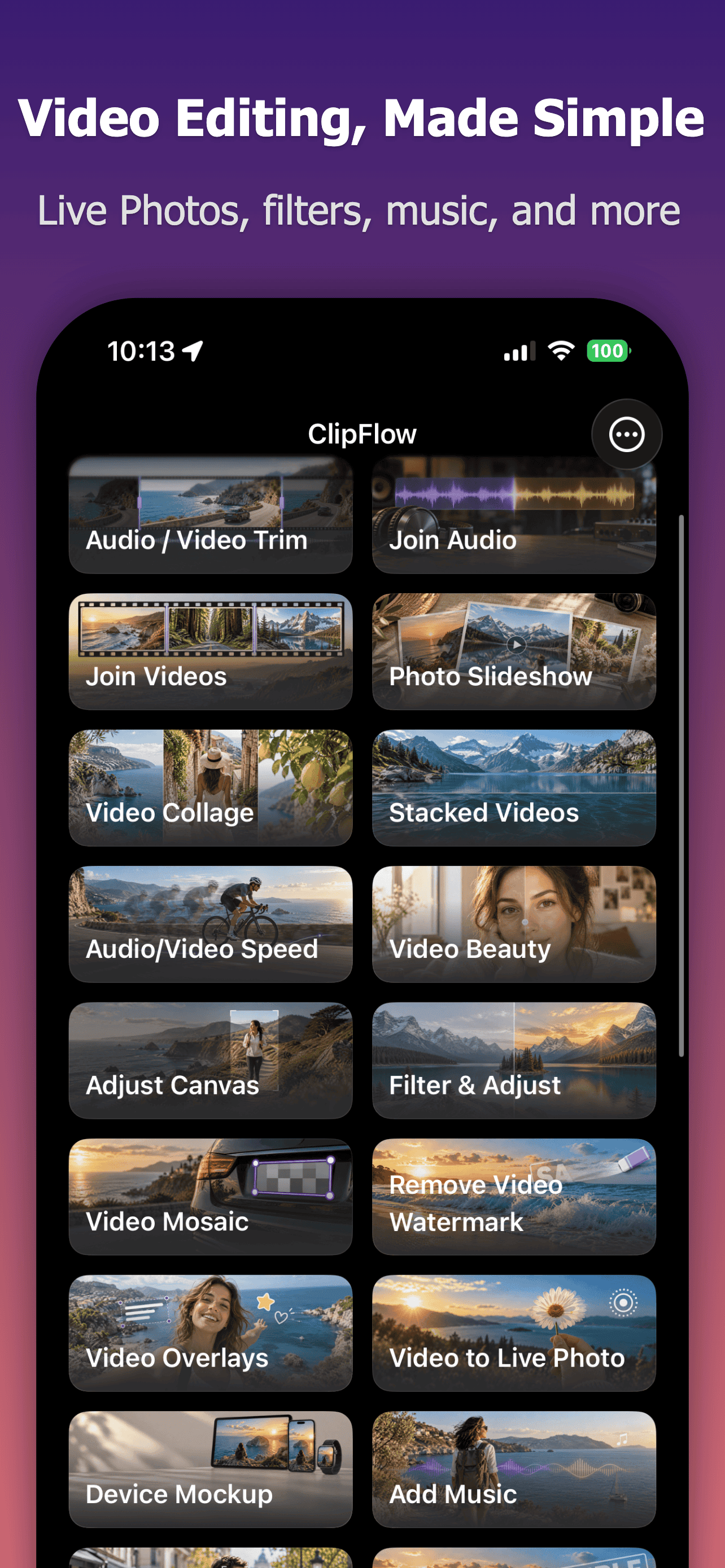 ClipFlow: Video Editor