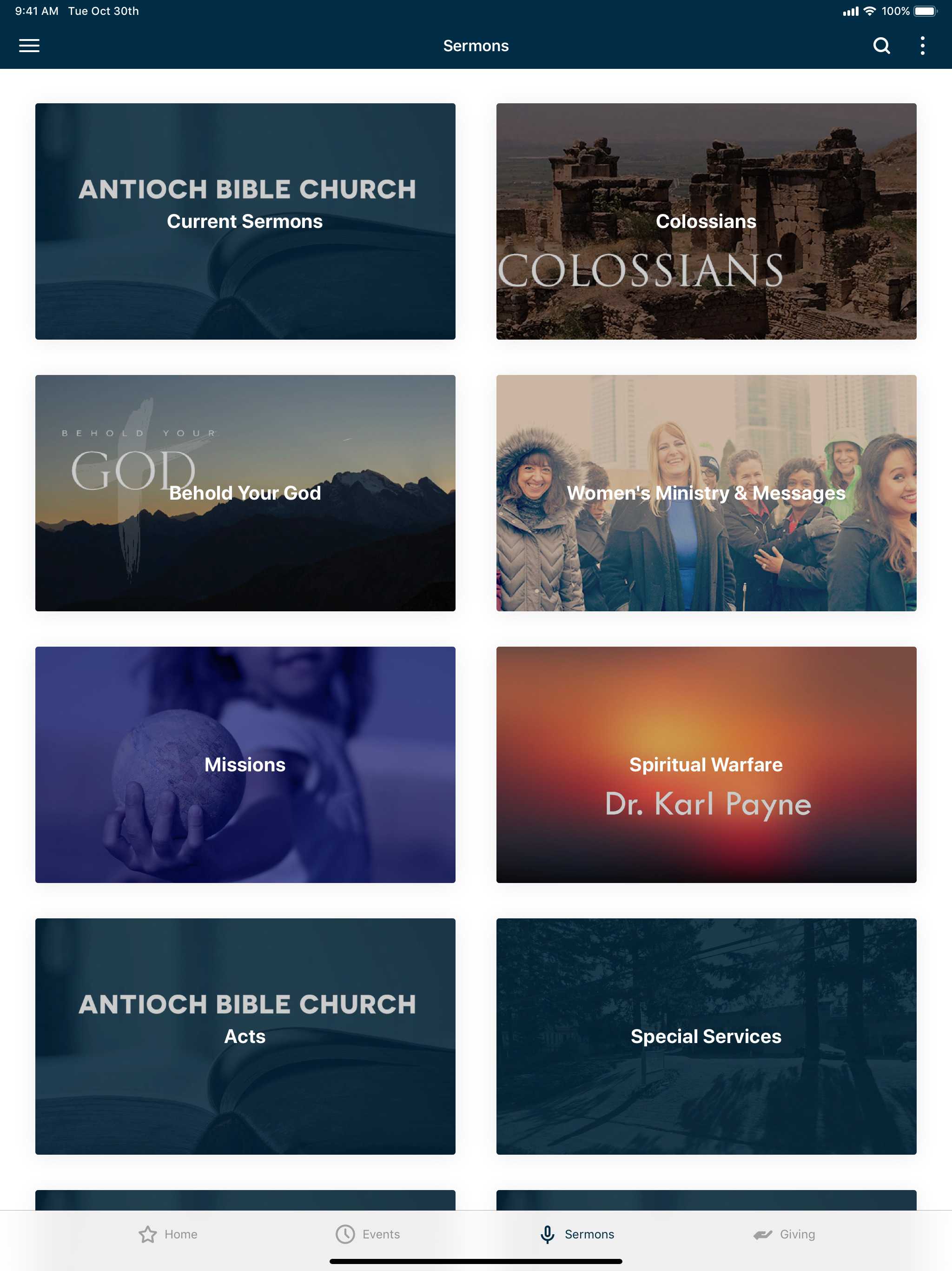 Antioch Bible Church