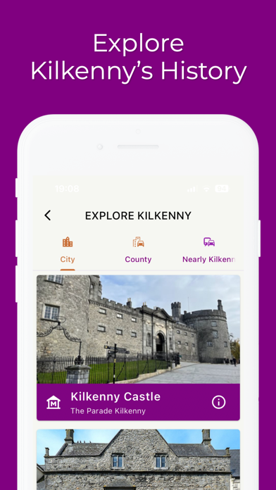 The Kilkenny App: Explore! Screenshot