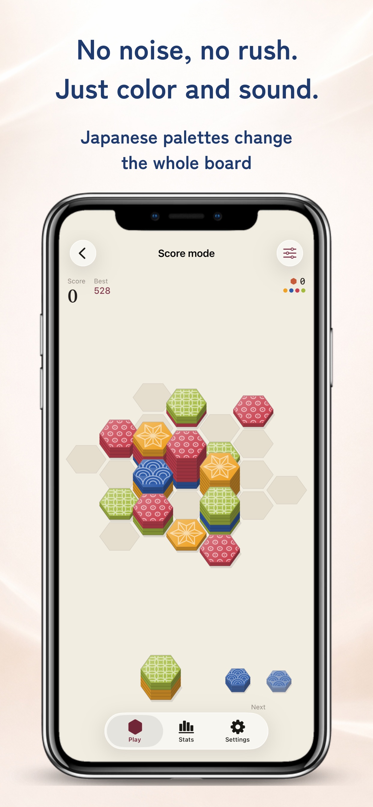 Screenshot 2 of Kasane: Hexa Color Stack