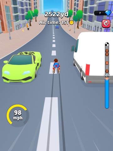 Cannon Man: Catch Prisoners iPad screenshot