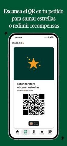 Starbucks España iPhone screenshot 3