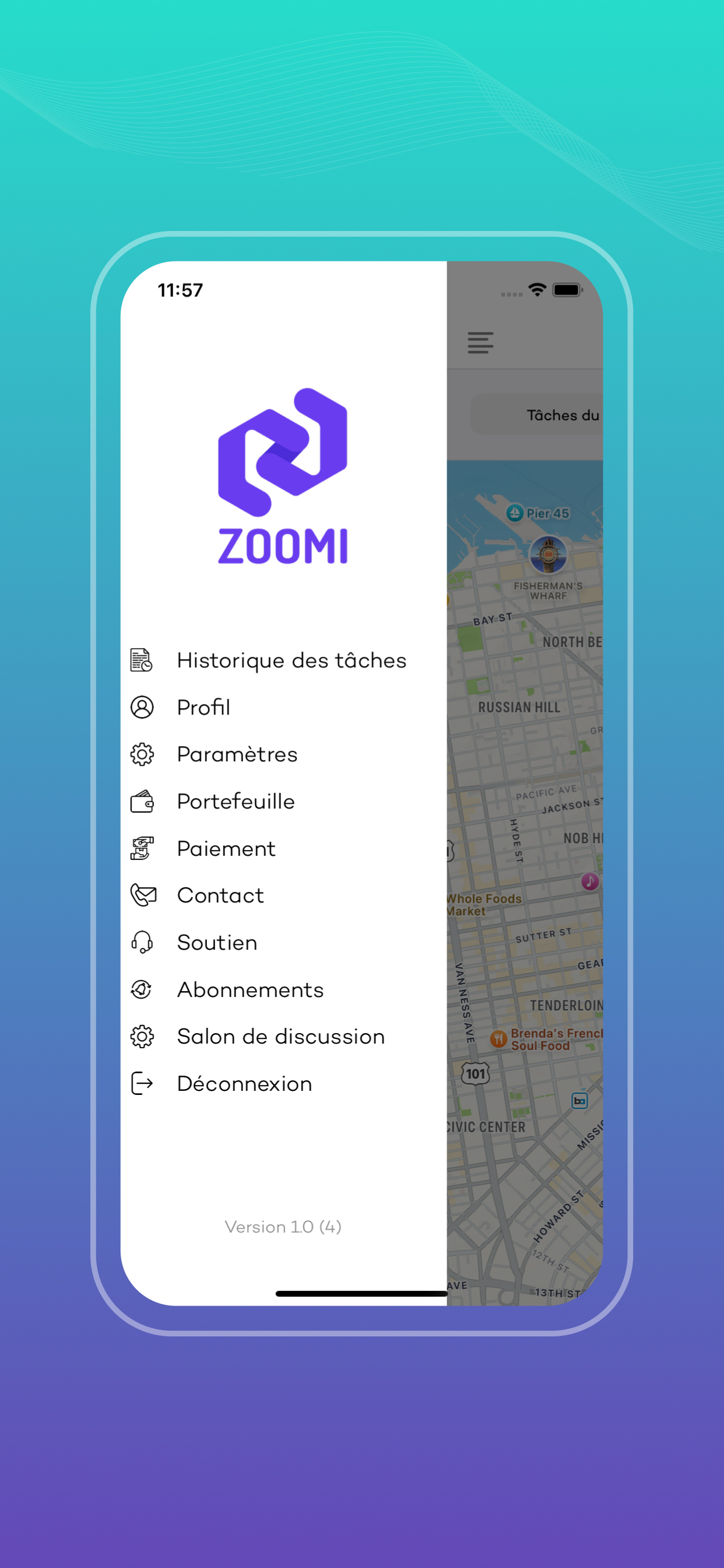 Zoomi Driver – Couriers screenshot 6
