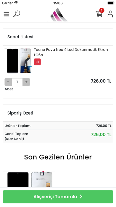 Makro Alışveriş Screenshot