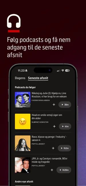Politiken Lyd screenshot 3