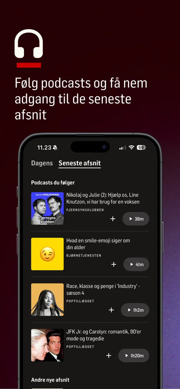 Screenshot #3 pour Politiken Lyd