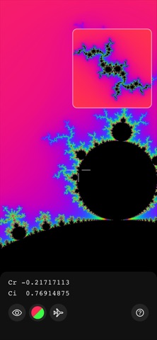 Mandelbrot Flight Simulator Screenshot 4 of 8