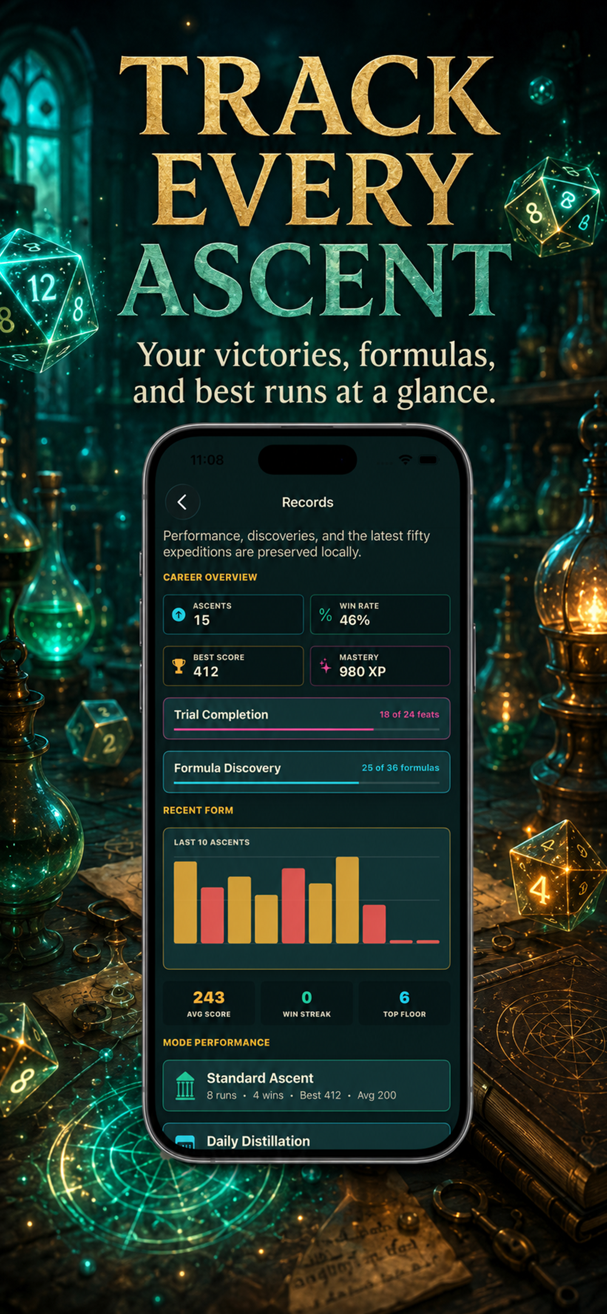 Dicebound Alchemy screenshot 5
